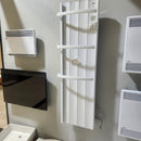 Convectair Wall-mounted electric towel warmer & heater combo floormodel as is i15-1