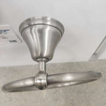 Aquabrass 400 Series A407 Towel Ring Bathroom Accessory Floormodel Clearance as is - 0
