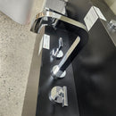 Hansgrohe Axor Series 8cc Bathroom Faucet 3 Hole Cittrio Lever Handles Chrome Floormodel Clearance as is-2