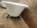 Clawfoot 60x30 Roltopno Freestanding Bathtub (No Feet) (as is) m6-8