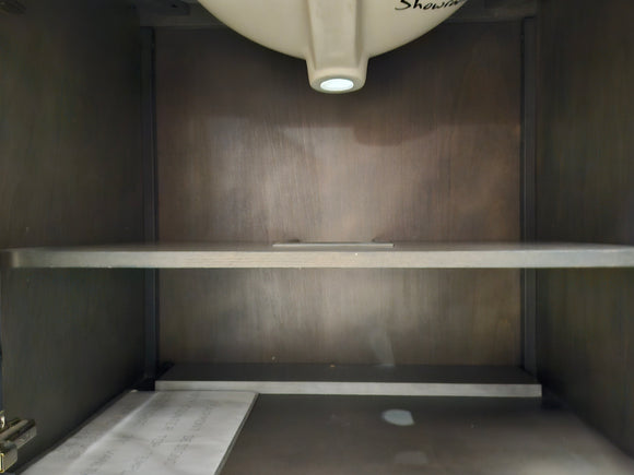 30" Fairmont Design & Countertop Combo with Mirror (as is)