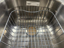 Vida Axes 32" x 21" Stainless Steel Round Undermount Kitchen Sink Floormodel Clearance-7