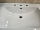 48" Fairmount Charlotte Vanity & Countertop Combo with Mirror (as is)-6