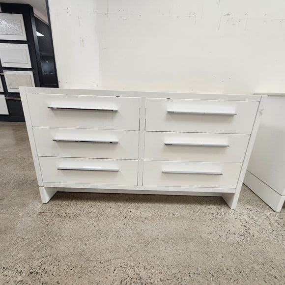 Vida 60 Inch Floormount Bathroom Vanity no countertop sold as is Floormodel Clearance (212)