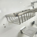 Vida Wire Large Basket Bathroom Accessory Floormodel As Is-4