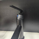 Unity Fountain Blue Single Hole Black Matte Faucet Floormodel Clearance Sold As is (153)-9