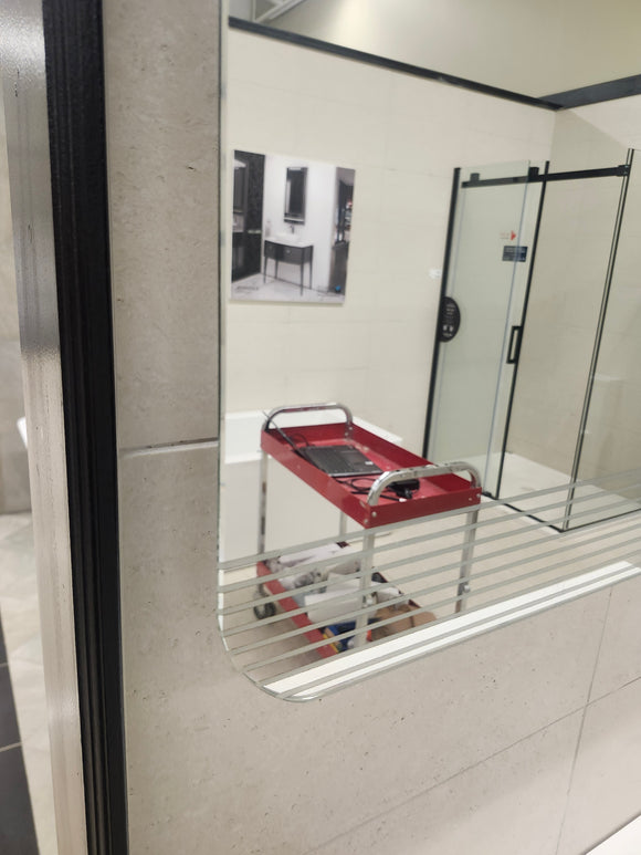 Vida Vanity Mirror Ovo 47 x 24 x 2 White Floormodel Clearance m5 (Copy)