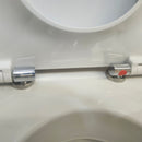 Kohler Reve Dual Flush Elongated 1pc Toilet White K3797 I14 Floormodel Clearance-10