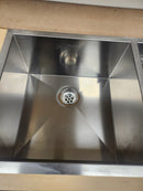 Blanco PRECISION R0 33 in. 60/40 Double Bowl Undermount Stainless Steel Kitchen Sink 400473 Floormodel Clearance As is-3