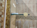 Maax 60 x 32 built in bathtub and Fleurco Tub Shield (as is) 42-8