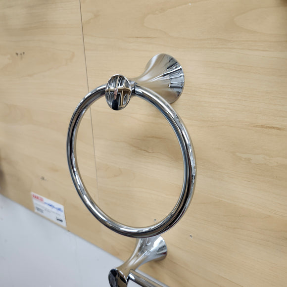 Laloo Indy Towel Ring Bathroom Accessory Floormodel Clearance Sold As Is