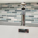 Bathroom Vanity Faucet single Hole and Single Lever Low Profile Floormodel Clearance Sold as is G6-8