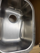 Blanco Overmount Stainless Steel Kitchen Sink 31 1/2 x 20 3/4 Floormodel As is Clearance-6