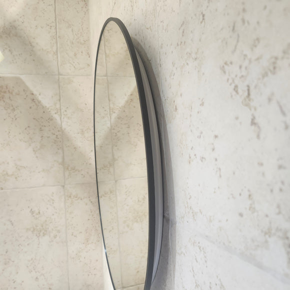 Rubi Haus 55 x 20 Bathroom Vanity and Countertop Sink Combo with Mirror Floormodel Clearance As Is (H22)