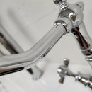 Riobel Single Hole Classic Bathroom Faucet with Lever Handle Floormodel As Is-10
