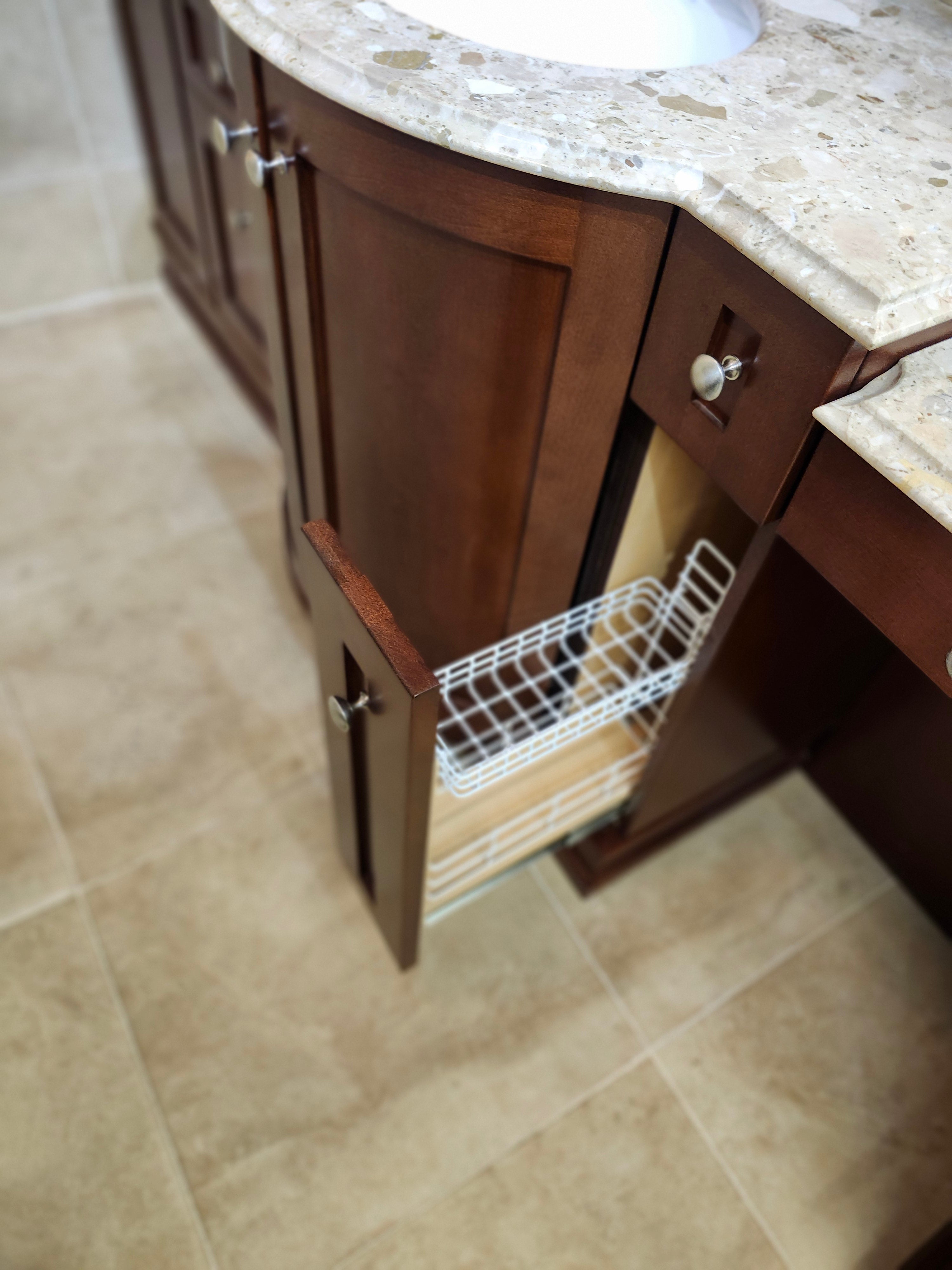 85" Vanico Tango Vanity Combo (as is)