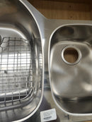 Franke Kitchen Undermount Sink 36 x 21 (1 3/4) RHSB Prestige Stainless Steel PRX120RH Floormodel Clearance As is-6