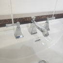 8CC 3 Hole Classic Bathroom Vanity Faucet Floormodel Clearance As Is-1