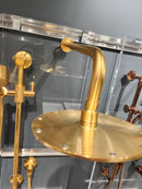 House of Rohl Gold Shower Accessories Floormodel Clearance as is rough in not included-2