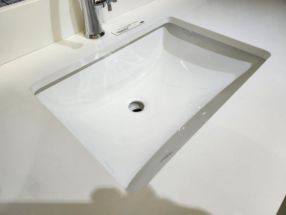 Vida 48" Riverfield Vanity and Countertop Combo Light Grey (as is)