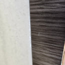 Aura Vanity Mirror Vero Sepia Finish 32 x 26 Floormodel Clearance Sold as is G9-7
