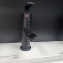 Unity Fountain Blue Single Hole Black Matte Faucet Floormodel Clearance Sold As is (153)-3