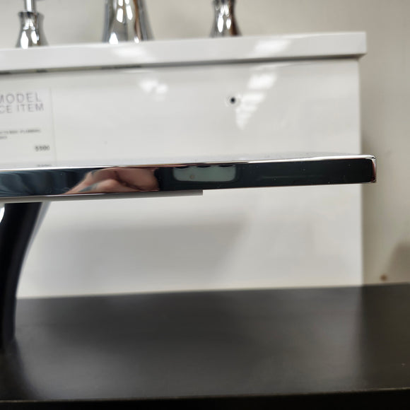 Hansgrohe Axor Series Bathroom Faucet 1 Hole Maussaud Chrome Floormodel Clearance as is