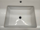 Vida Turin 37" White/Black Vanity with Countertop Combo (as is) m5-3