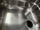 Franke ORX110 Orca 1 Bowl Undermount Fragranite Sink – Stainless Steel Floormodel Clearance-3