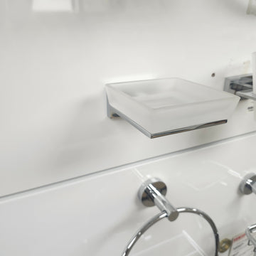 Vida 910 Series Soap Dish Bathroom Accessory Floormodel As Is