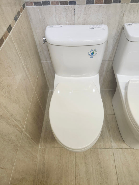 Caroma 1pc regular rim Sidney Toilet (as is)