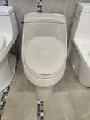 Kohler 1pc Sam Raphael Sandbar Toilet (as is)-1