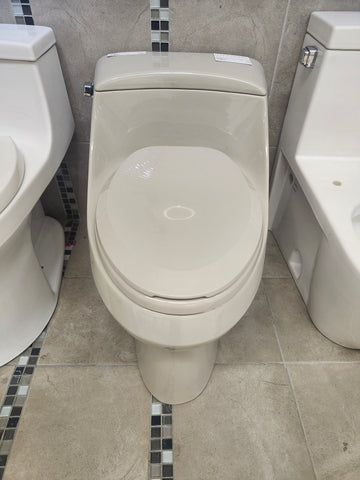 Kohler 1pc Sam Raphael Sandbar Toilet (as is)