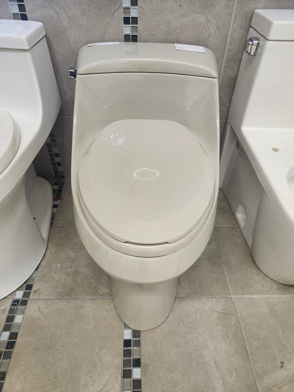 Kohler 1pc Sam Raphael Sandbar Toilet (as is)