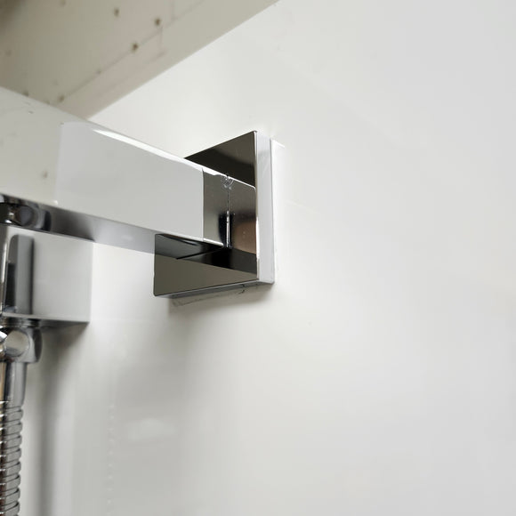 Aura Unity Elita Shower Kit Thermostatic with Valve Floormodel Clearance as is