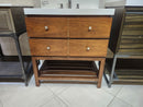 30" Fairmount Windwood Vanity & Countertop Combo with Mirror (as is) k9-2