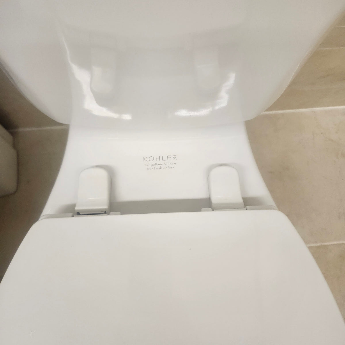 Kohler 2pc Toilet with Seat Floormodel Clearance as is K4467 K4197 K46 ...
