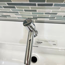 Bathroom Vanity Faucet single Hole and Single Lever Low Profile Floormodel Clearance Sold as is G6-12