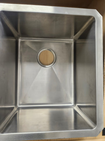 Vida 30" Undermount Kitchen Sink Floormodel Clearance As Is - 0