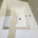 Aura Plato 72 x 21 Vanity and Countertop Sink Combo Floormodel Clearance As is m4-9