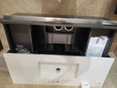 48" Vanico Esentia Vanity Combo (as is) l9-6