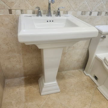 American Standard 24 x 20 Pedestal Townsquare Combo Floormodel Clearance Sold as is (H13)