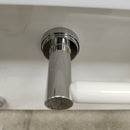 Rubinet Lasale Toilet Paper Holder Floormodel Sold As Is Chrome Floormodel Clearance As is-3