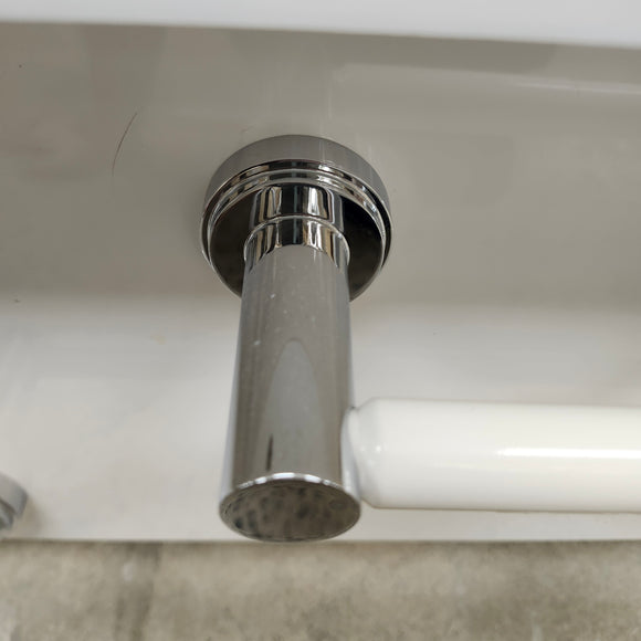Rubinet Lasale Toilet Paper Holder Floormodel Sold As Is Chrome Floormodel Clearance As is