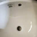 Kohler 19 x 17 Bathroom Sink Devonshire 8CC 3 Hole Predrilled Vanity Sink K2279-4  Biscuit Floormodel Clearance As Is m10-5