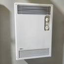 Convectair Wall-Mounted Bathroom Fan Heater - Timer Boost Electric 240V Heater White Floormodel Clearance As Is i15-1