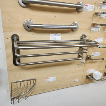 BDI Hotel Shelf Bathroom Accessory Floormodel As Is