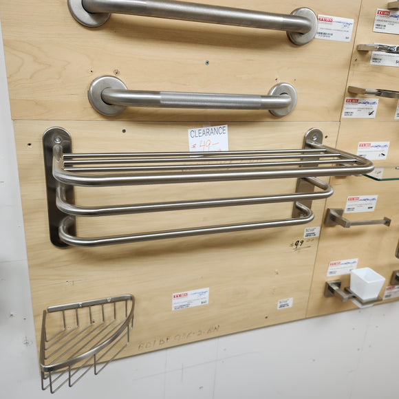 BDI Hotel Shelf Bathroom Accessory Floormodel As Is