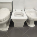Kohler Reve Elongated Dual Flush 1 pc toilet Floormodel as is Clearance (I14) K3797 NO SEAT-4
