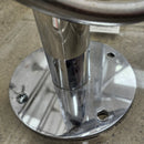 Aquabrass Roman Deck Tub Filler Metro Chrome With Hand Held Shower Head Floormodel Clearance As Is-14